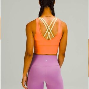 NWT Lululemon Power Pivot Tank *Rib